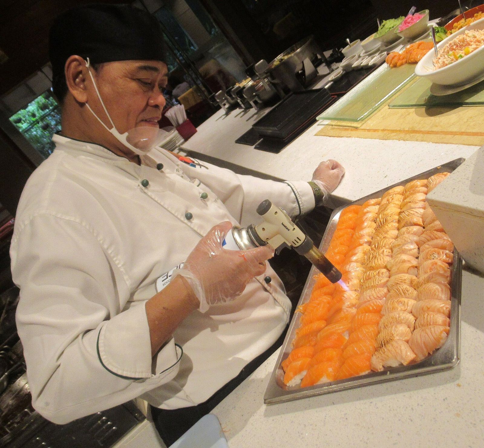 An toàn cá sống cho sashimi và sushi: nguồn hàng, cấp đông và bảo quản