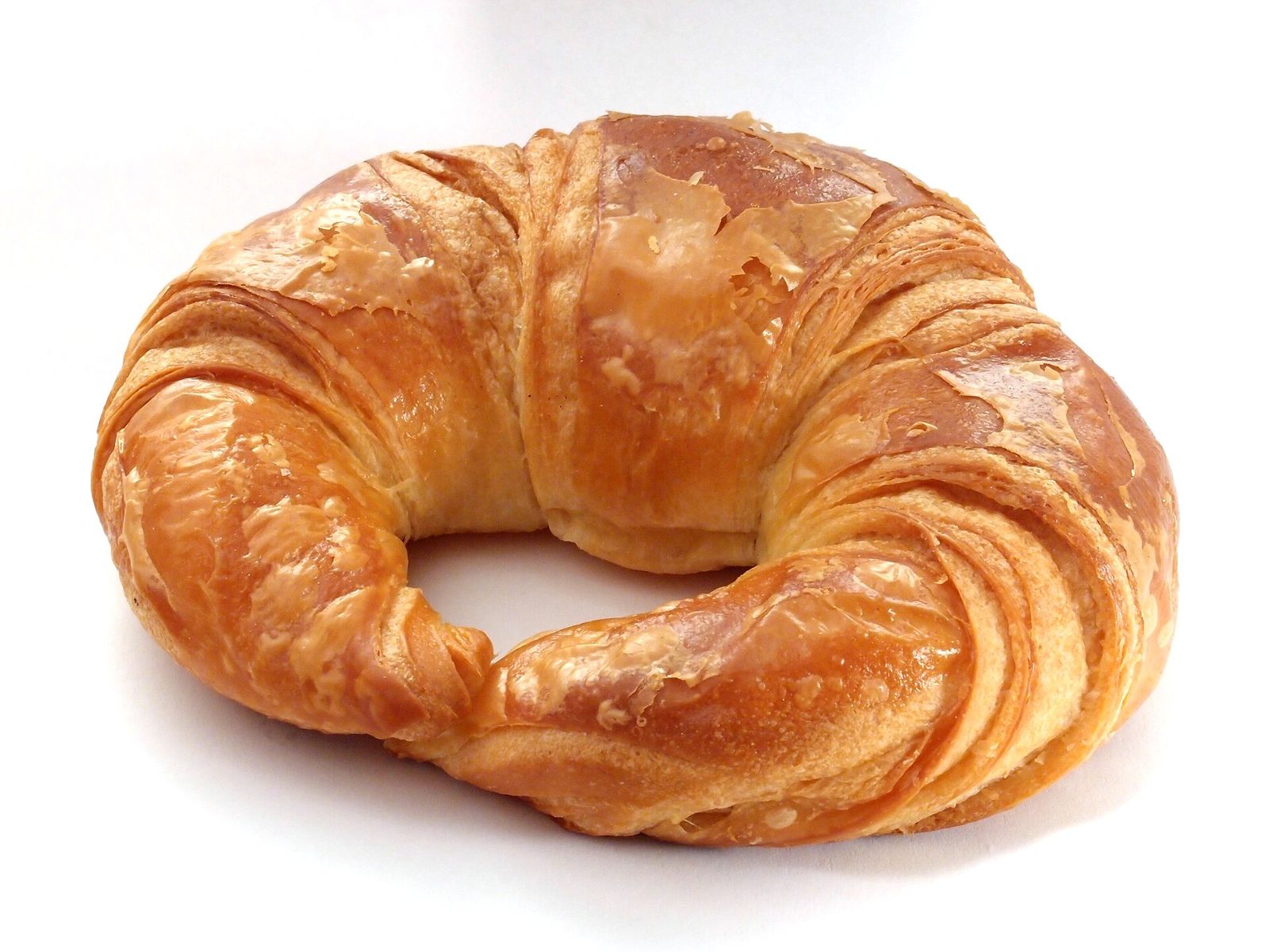 Croissant và kỹ thuật bột cán bơ: nguyên lý tách lớp