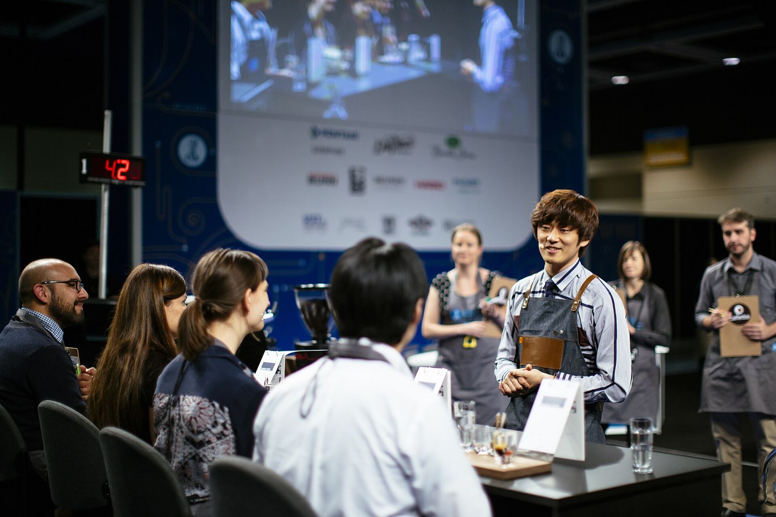 Jack Simpson (Úc) vô địch World Barista Championship 2025