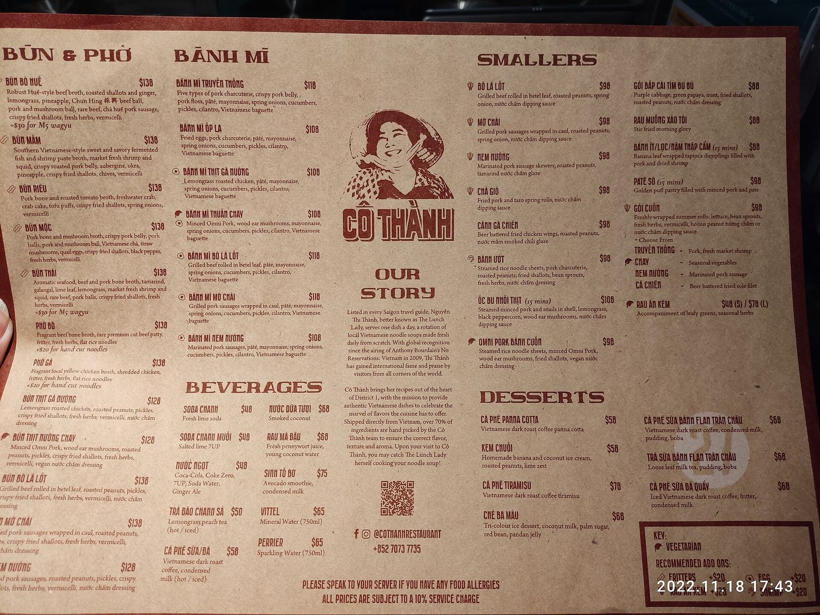Menu engineering: phân tích menu theo ma trận 4 nhóm món