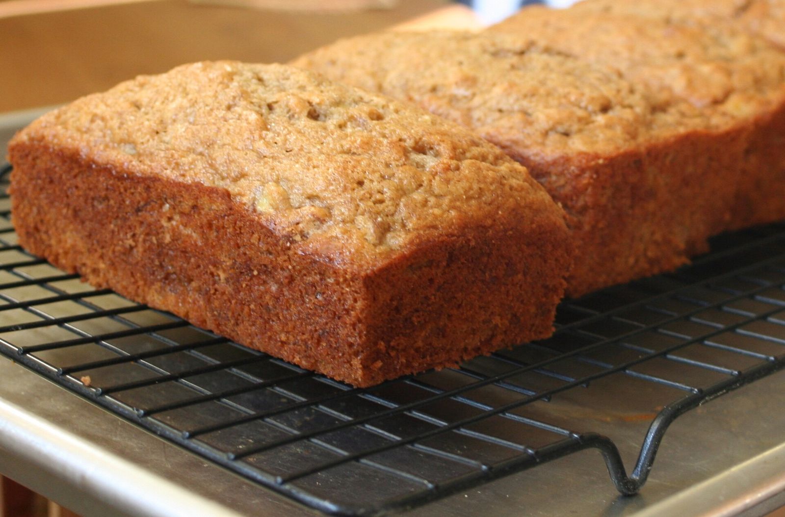 Banana bread óc chó