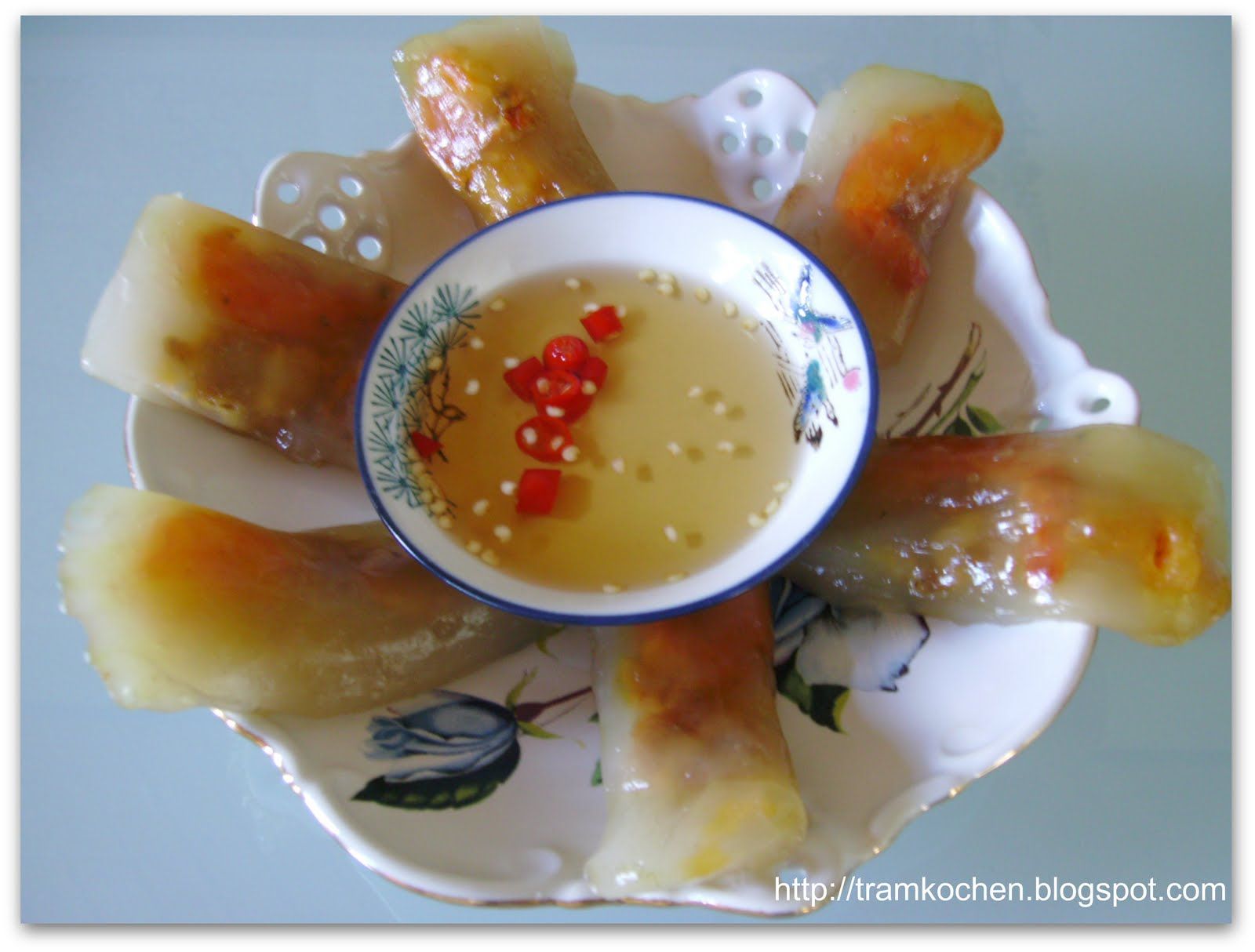 Bánh bột lọc Huế