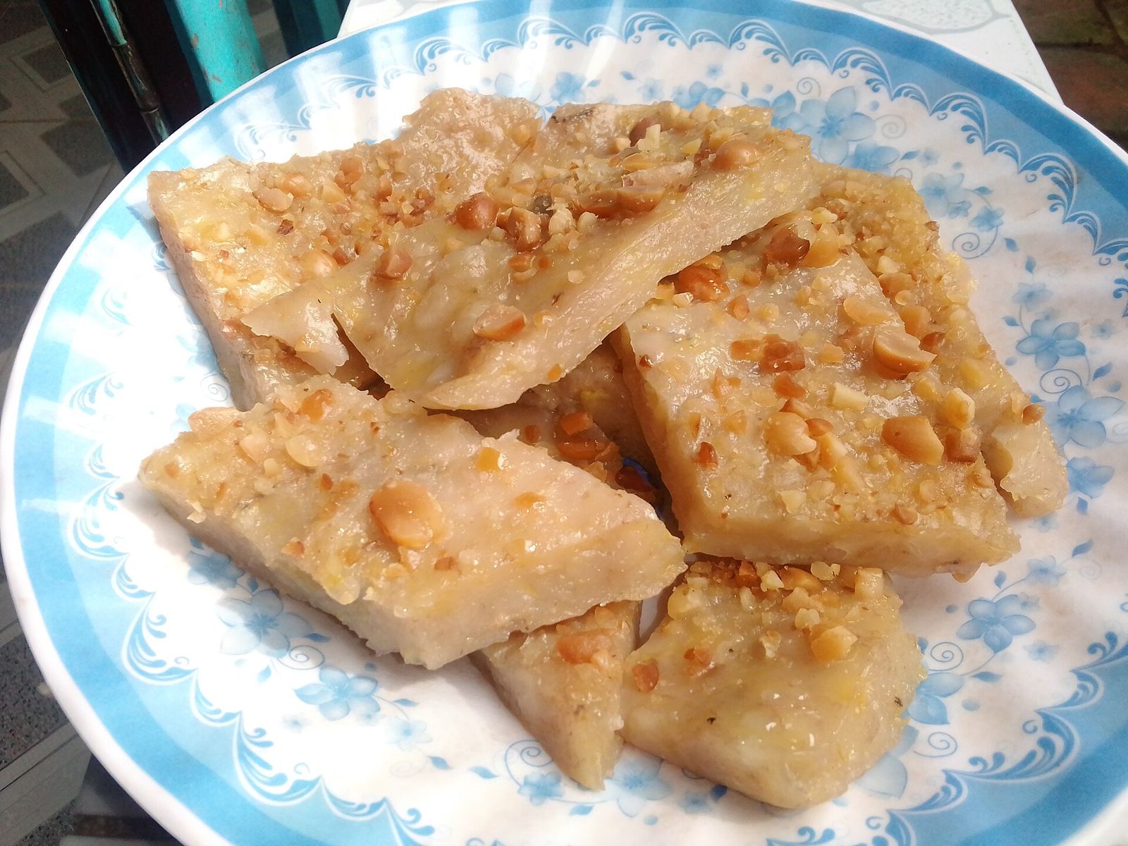 Bánh chuối nướng nước cốt dừa
