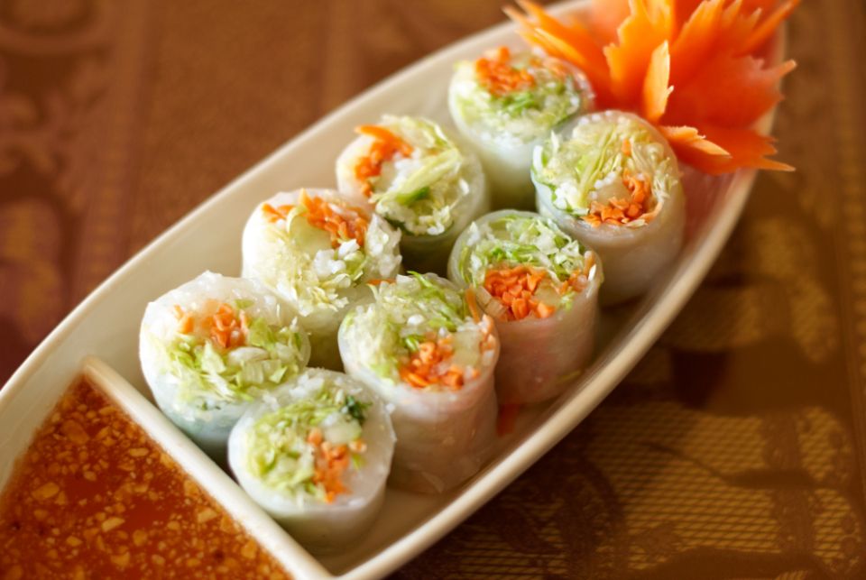 Bánh cuốn nhân thịt