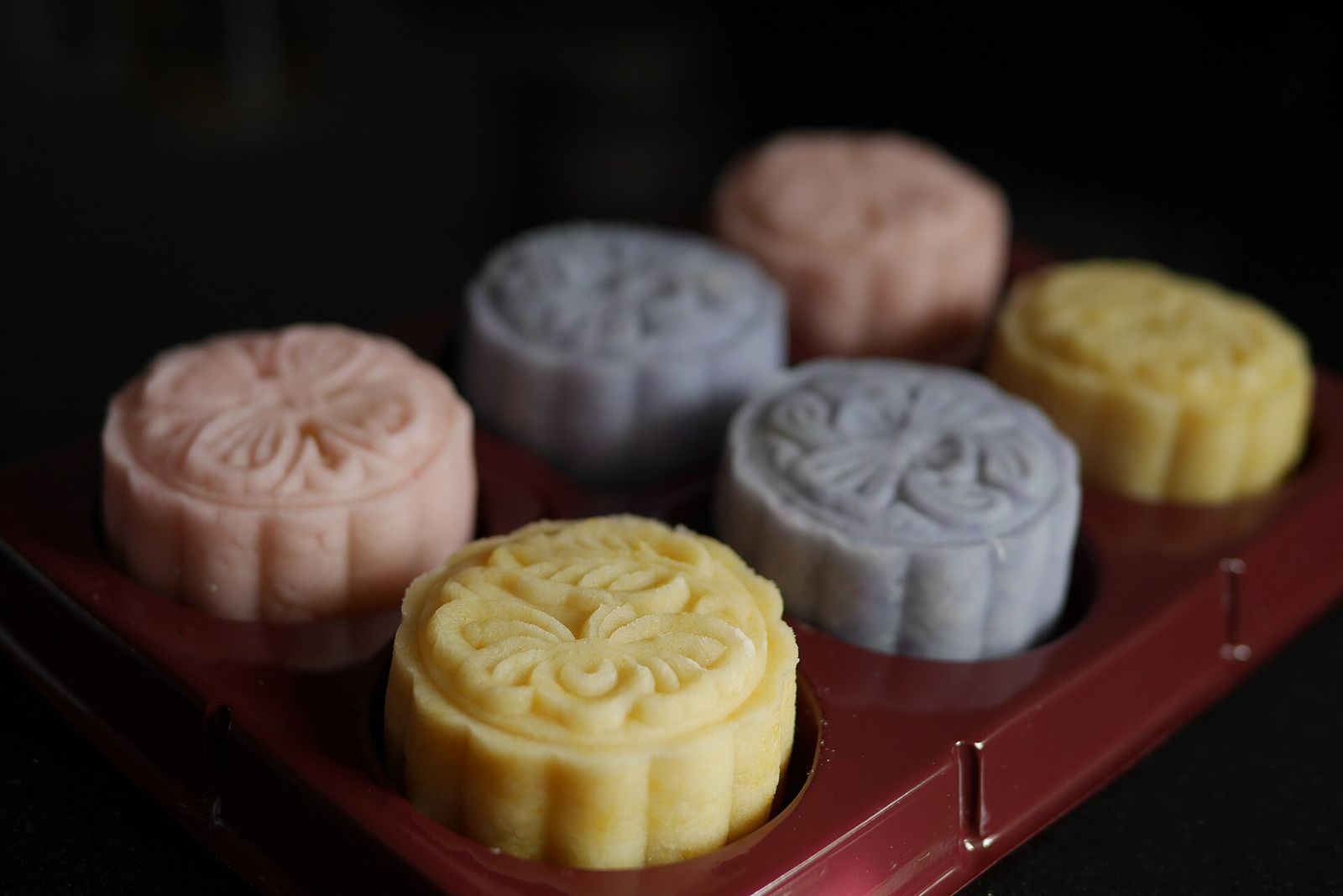 Bánh dẻo nhân đậu xanh