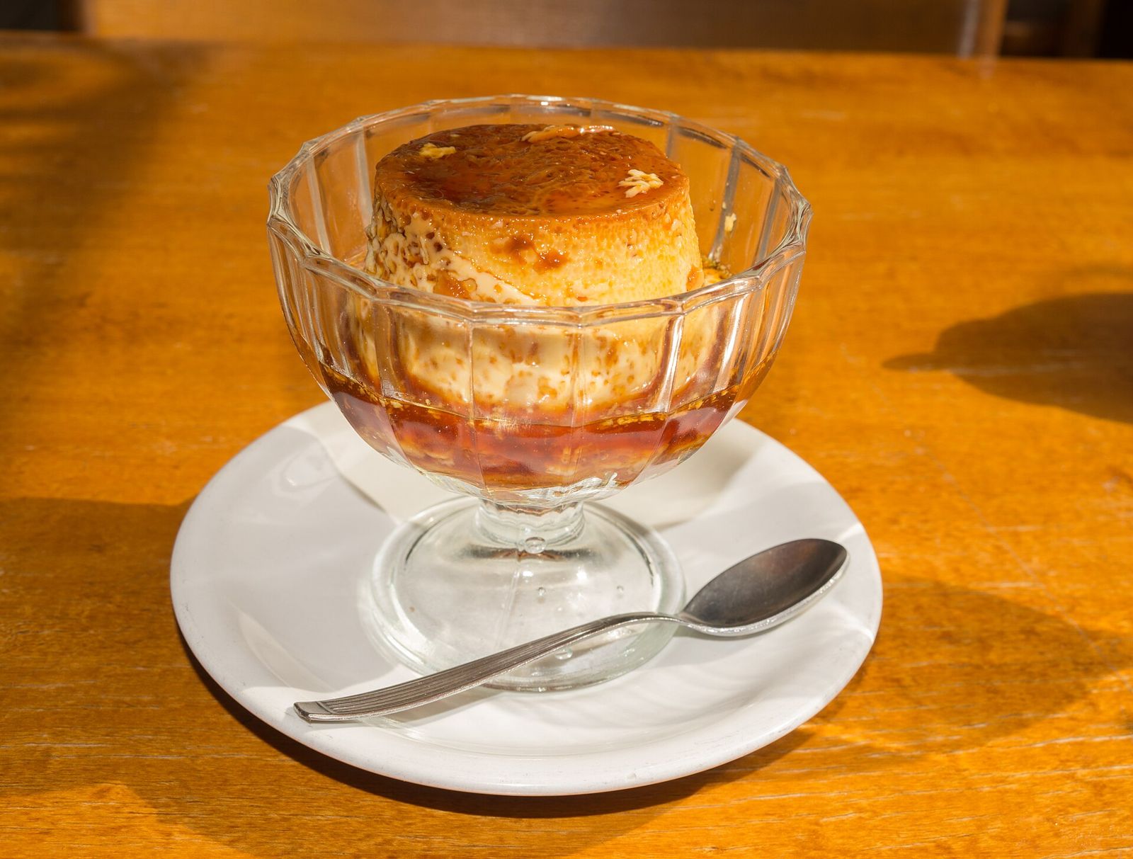 Bánh flan caramel