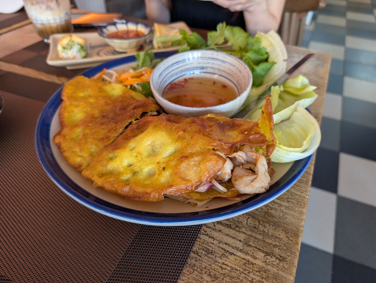 Bánh xèo miền Tây