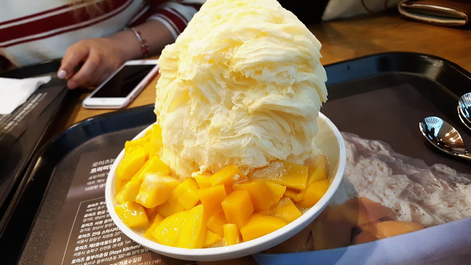 Bingsu xoài
