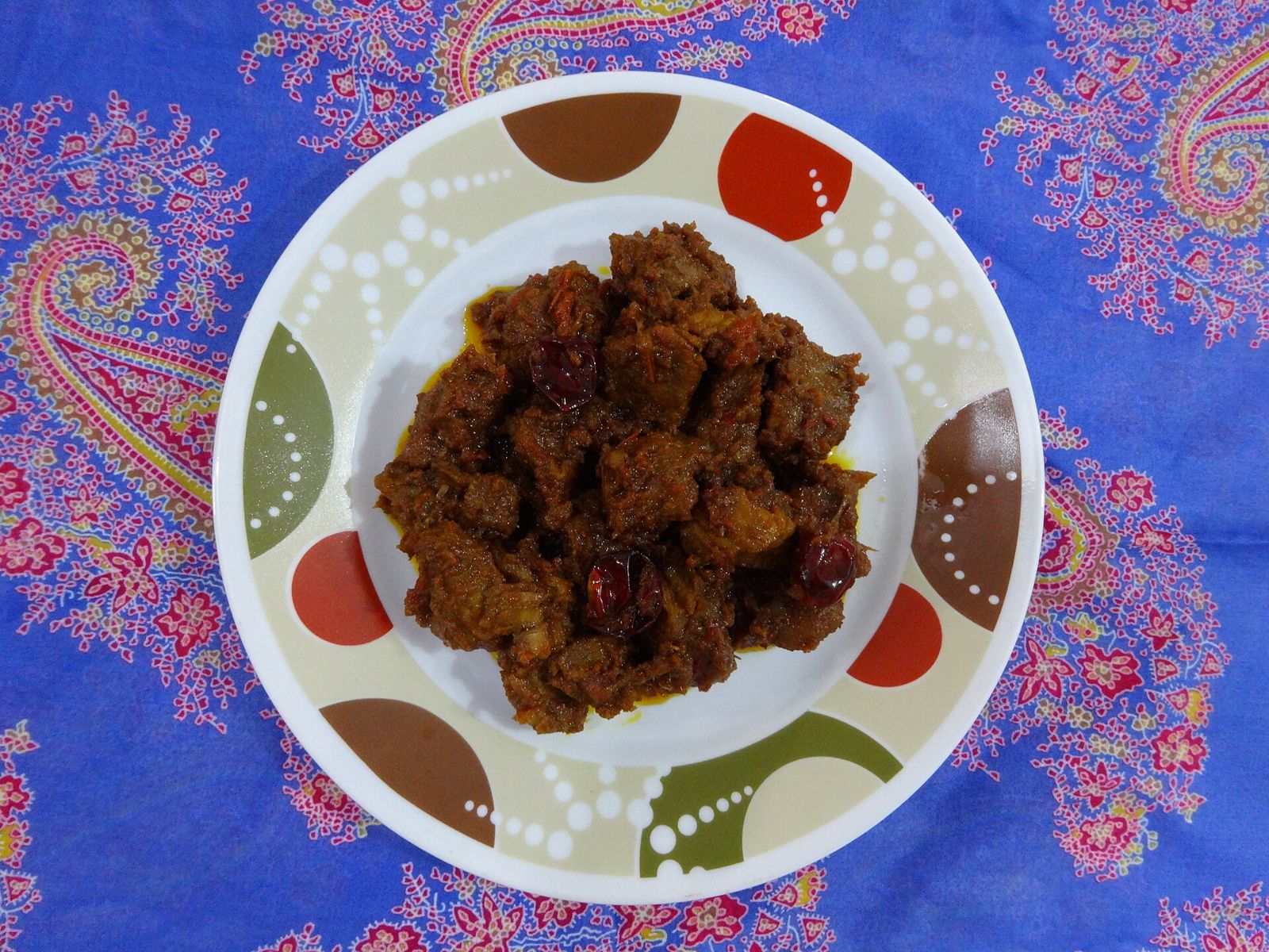 Bò rendang