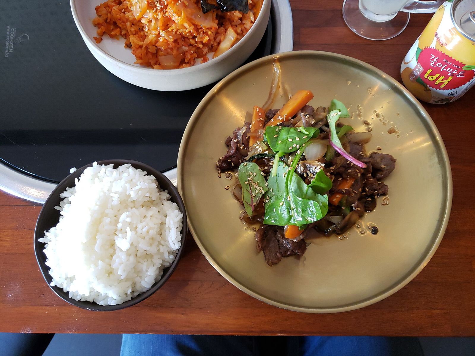 Bò xào bulgogi
