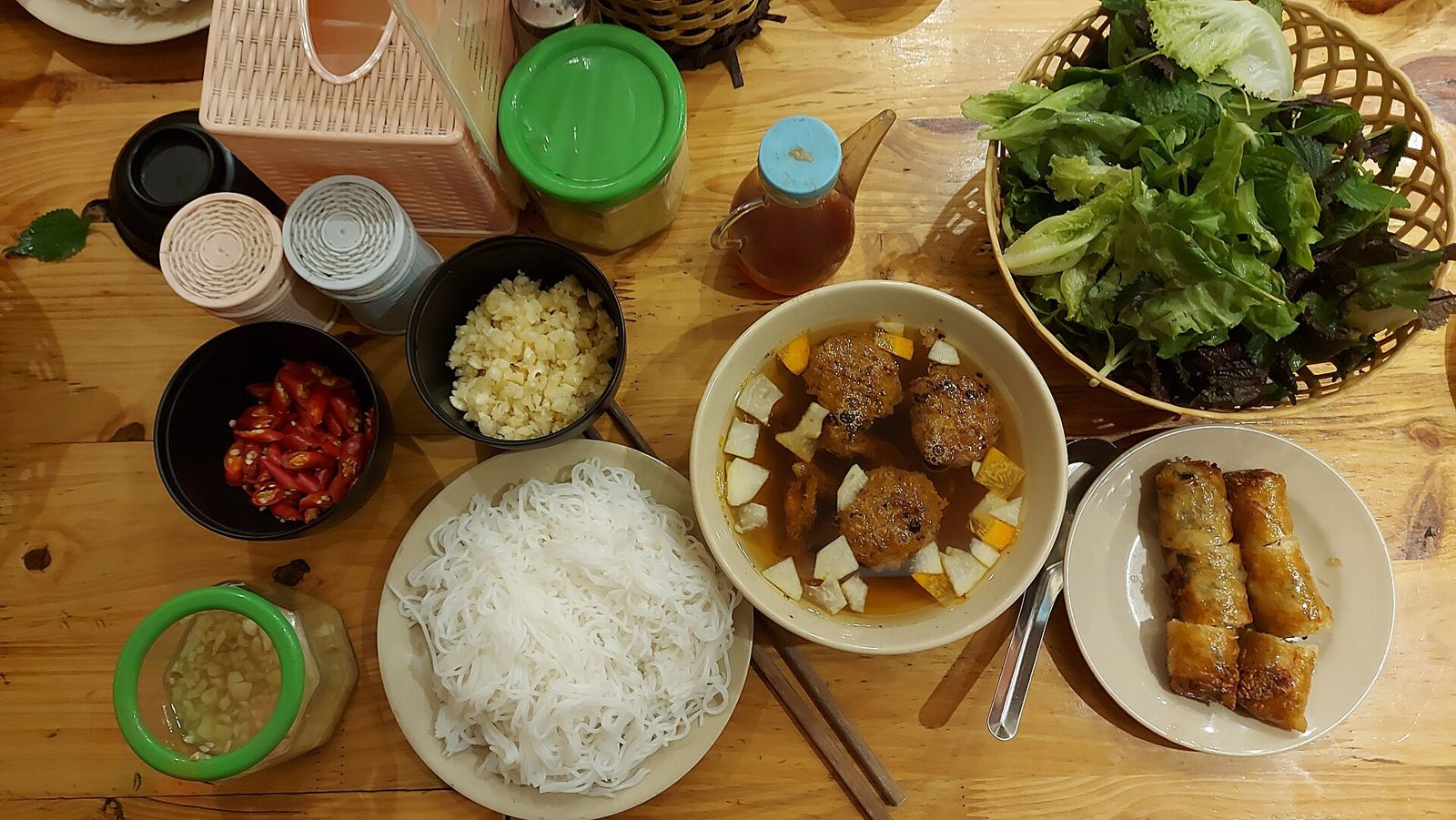 Bún chả Hà Nội