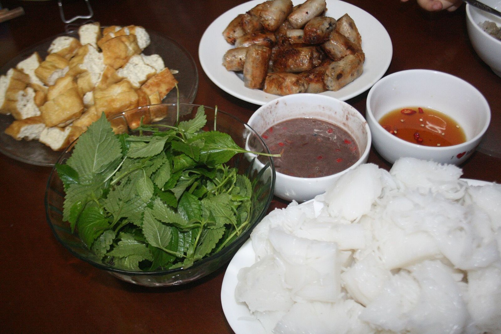 Bún đậu mắm tôm