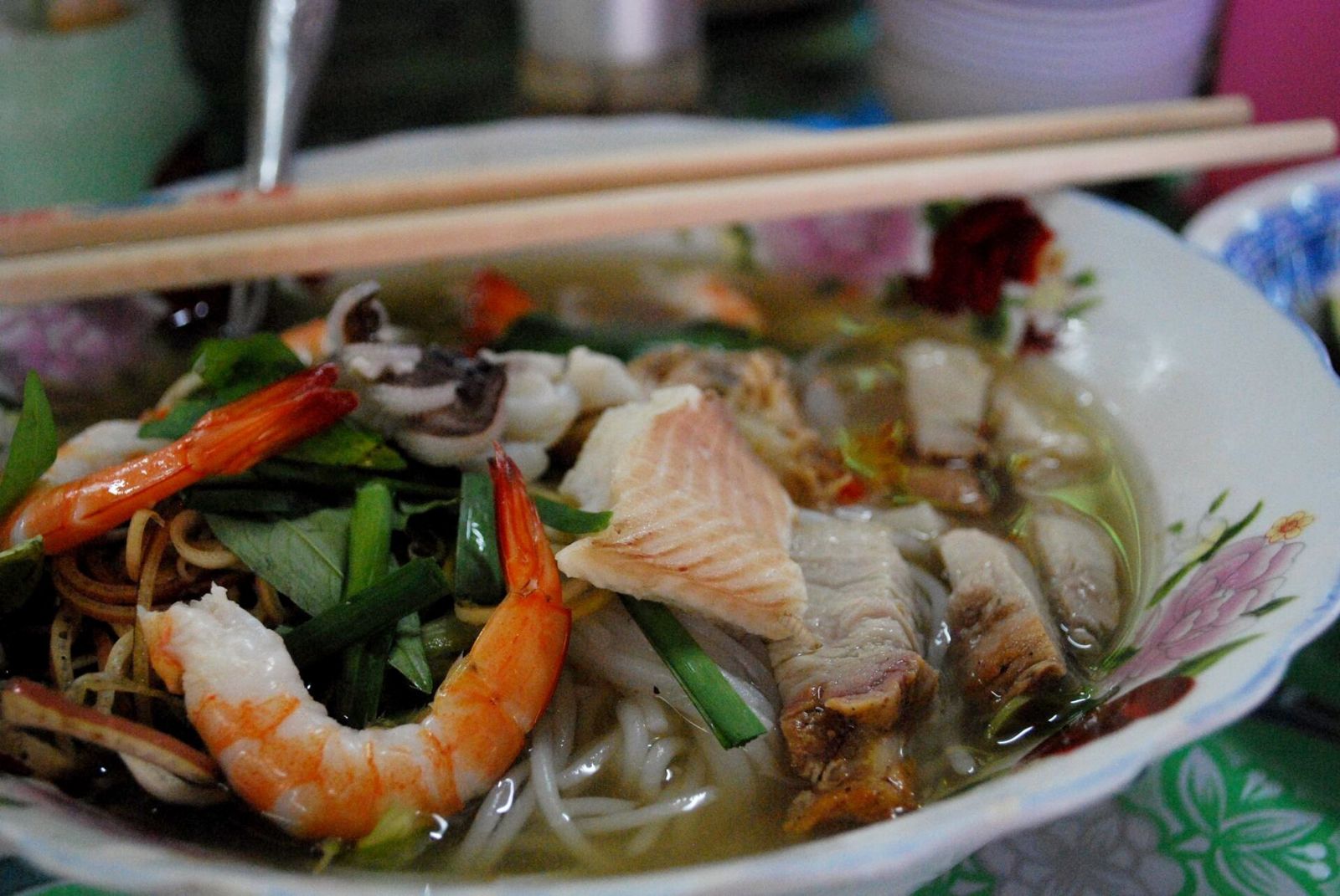 Bún mắm miền Tây