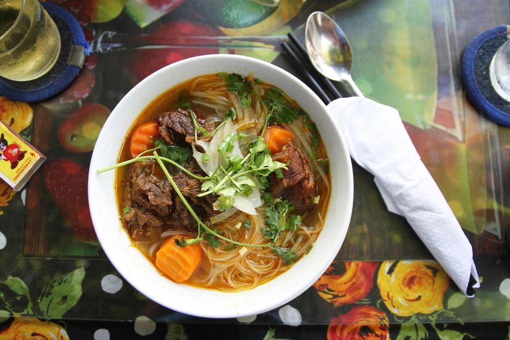 Bún măng vịt