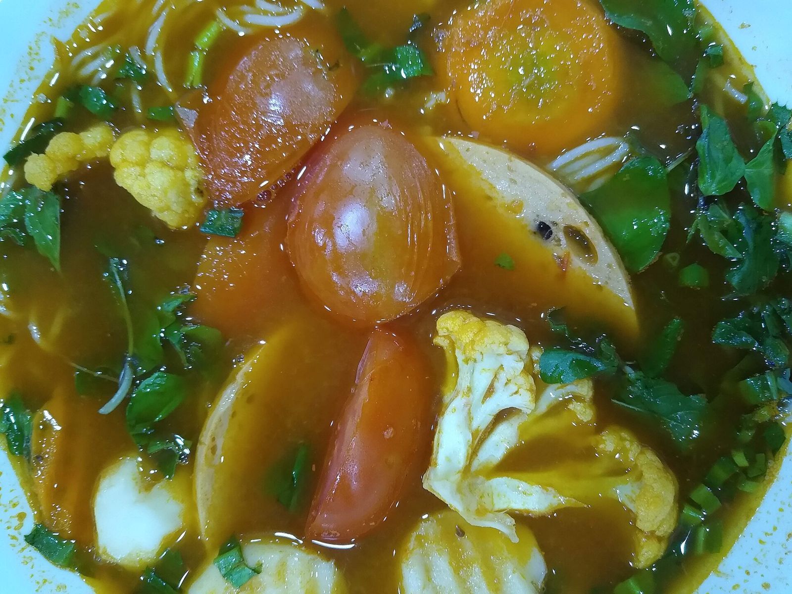 Bún riêu cua