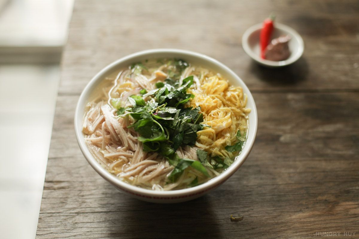 Bún thang