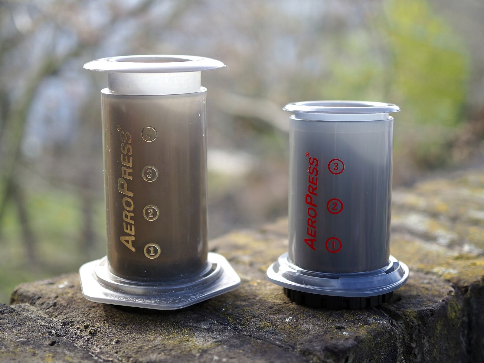 Cà phê AeroPress