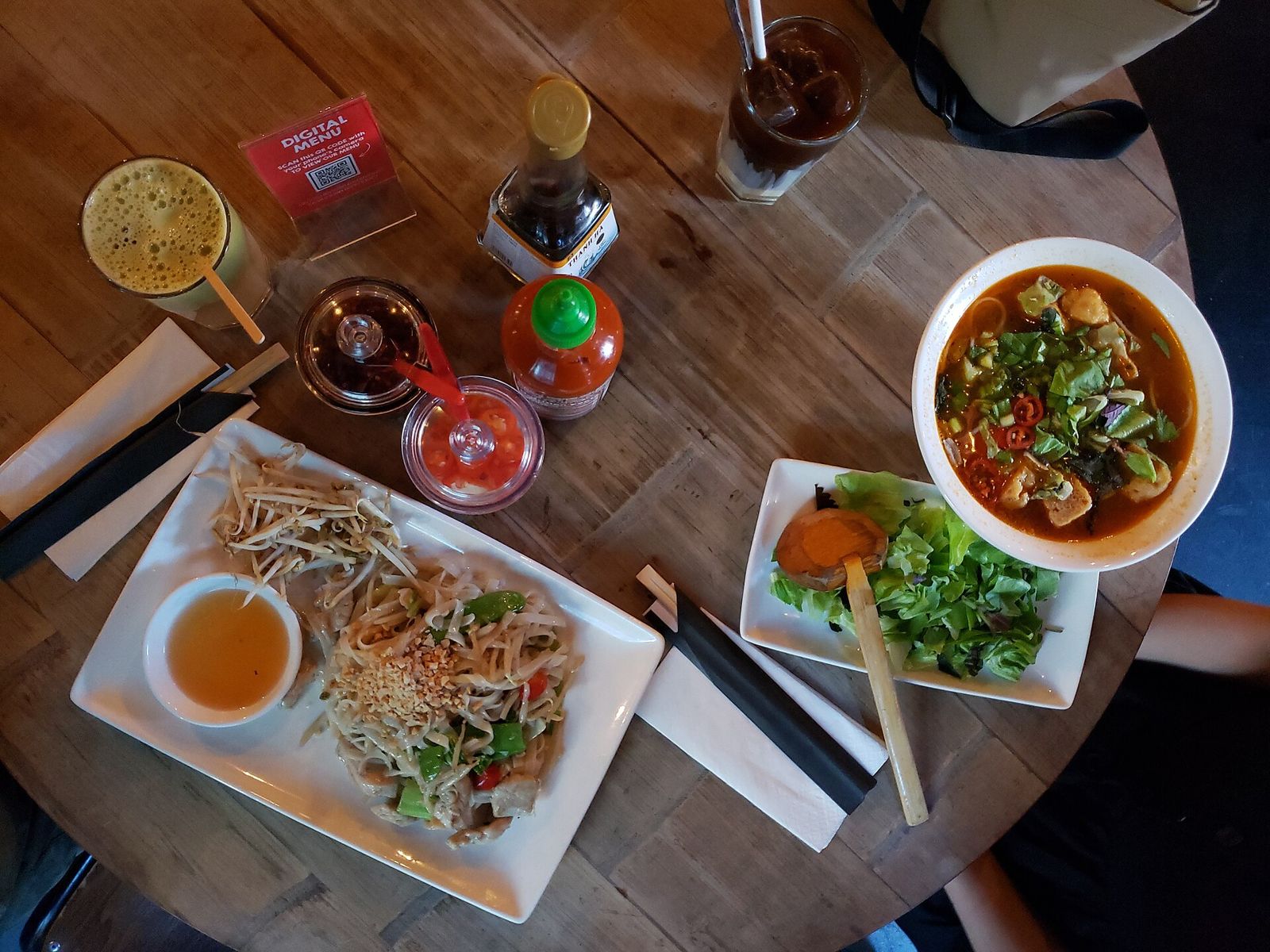 Cà phê đen đá pha phin