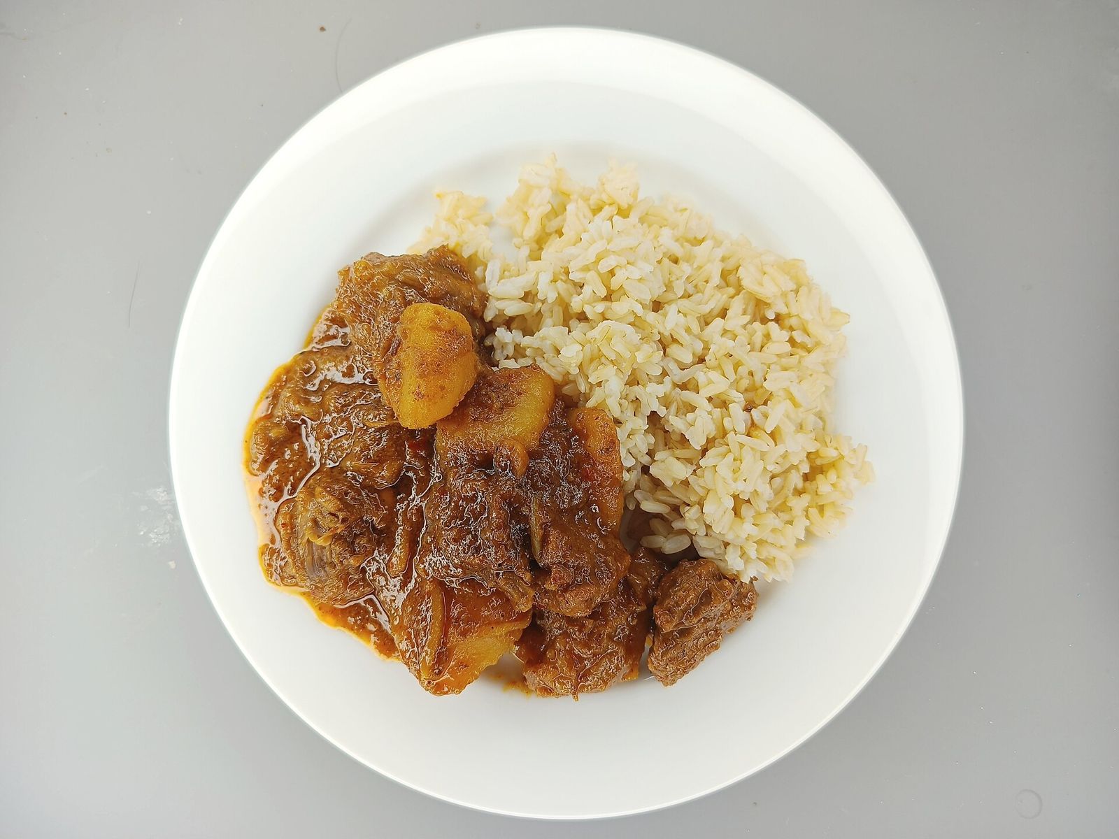 Cà ri massaman bò
