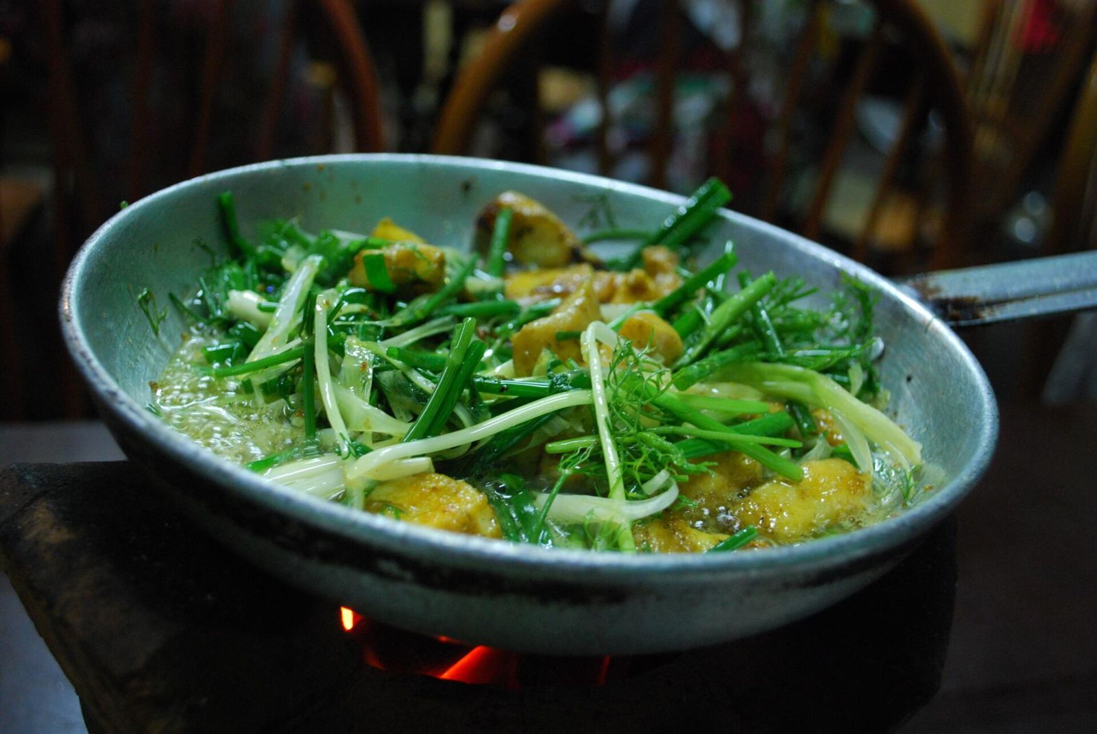 Chả cá kiểu Hà Nội