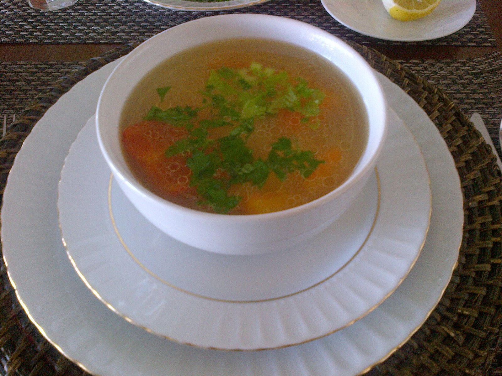 Cháo gà