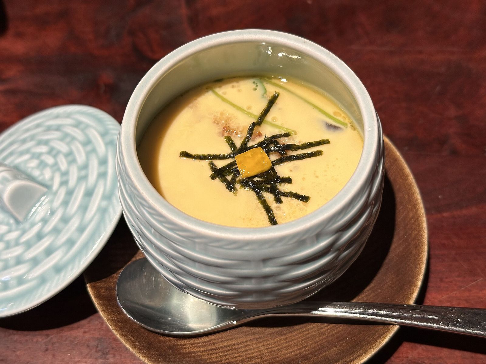 Trứng hấp Chawanmushi