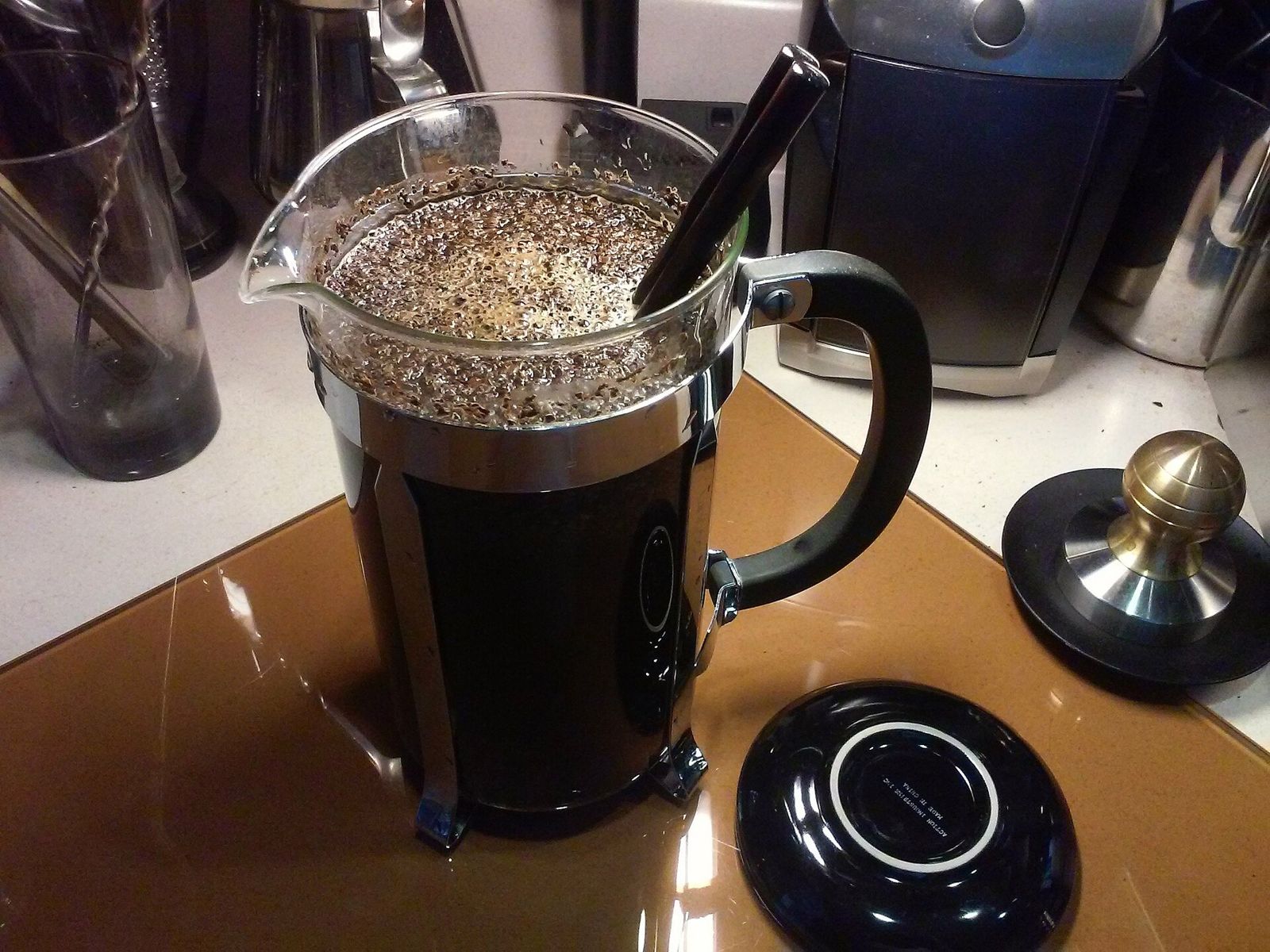Cold brew kem muối