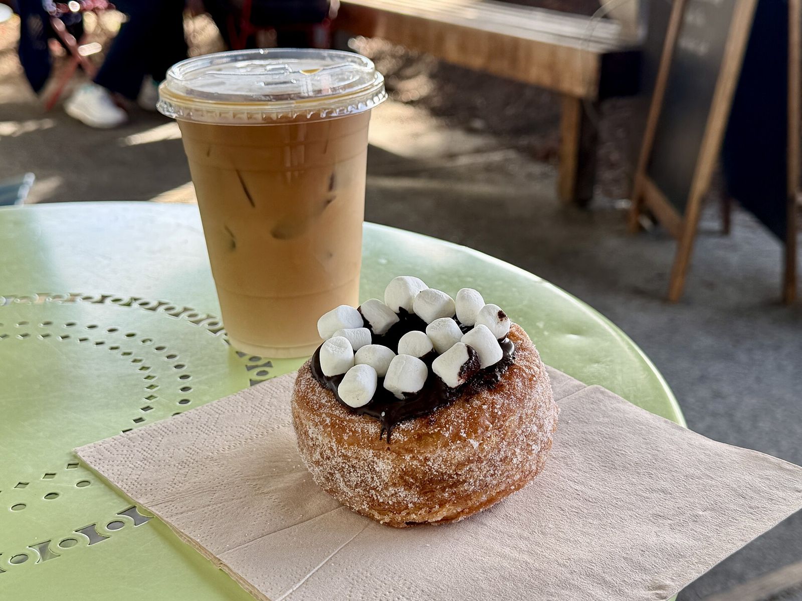 Cold brew sữa