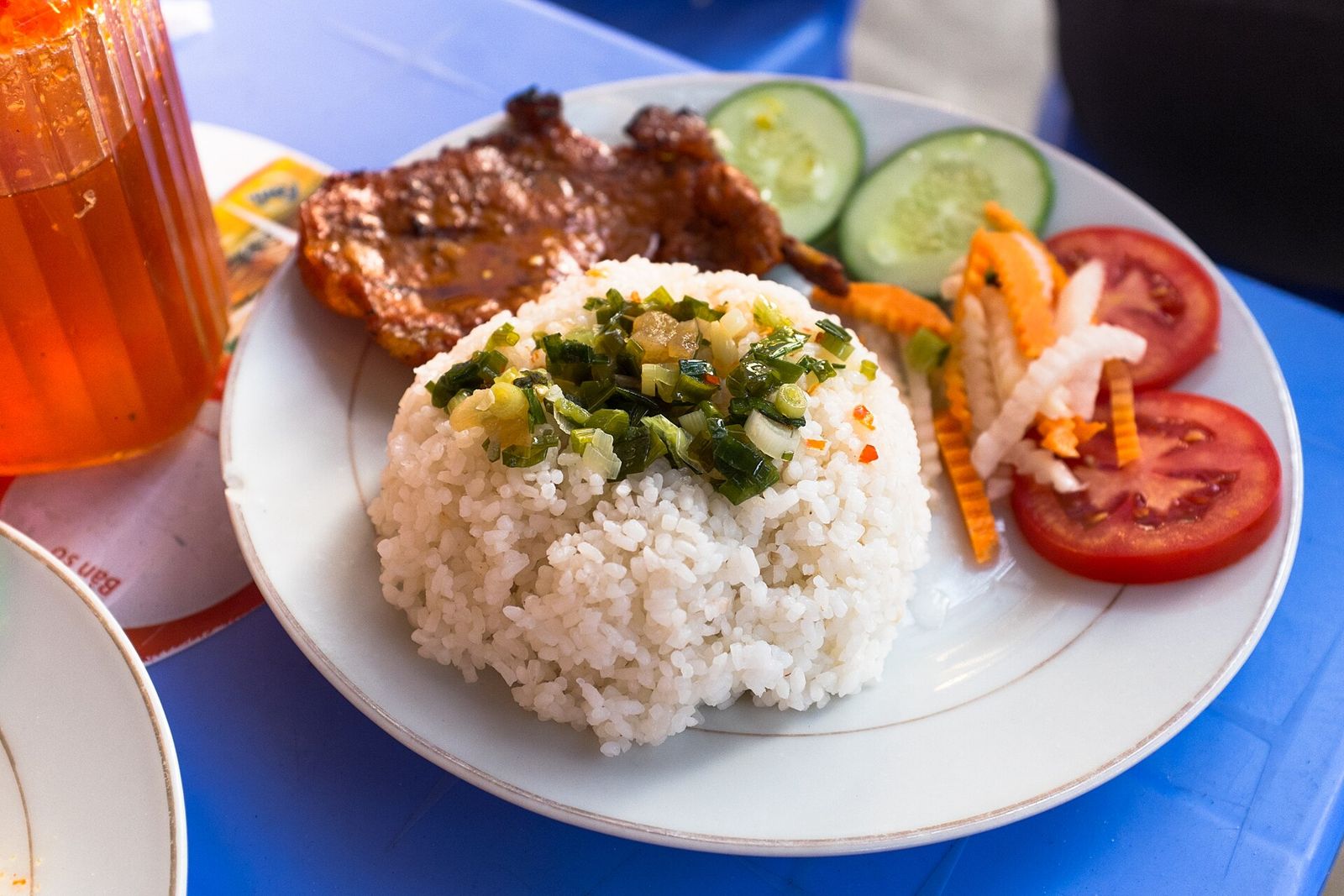Cơm tấm sườn nướng