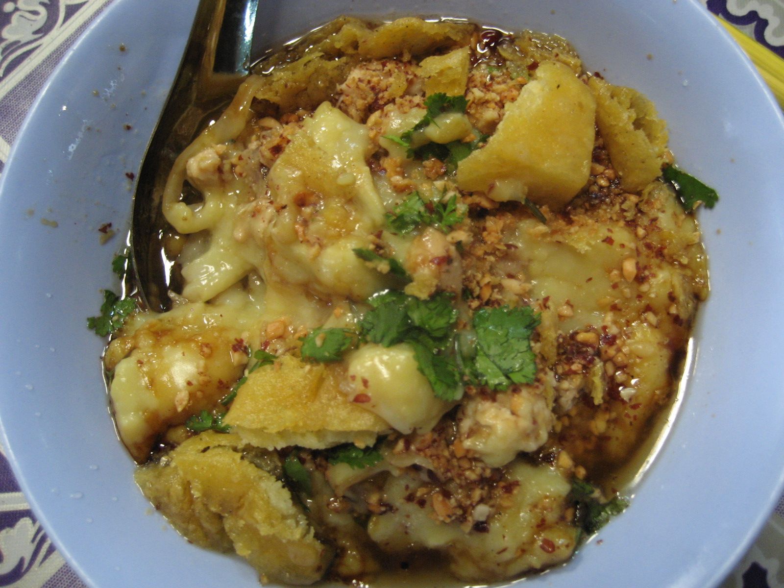 Đậu phộng rang tỏi ớt