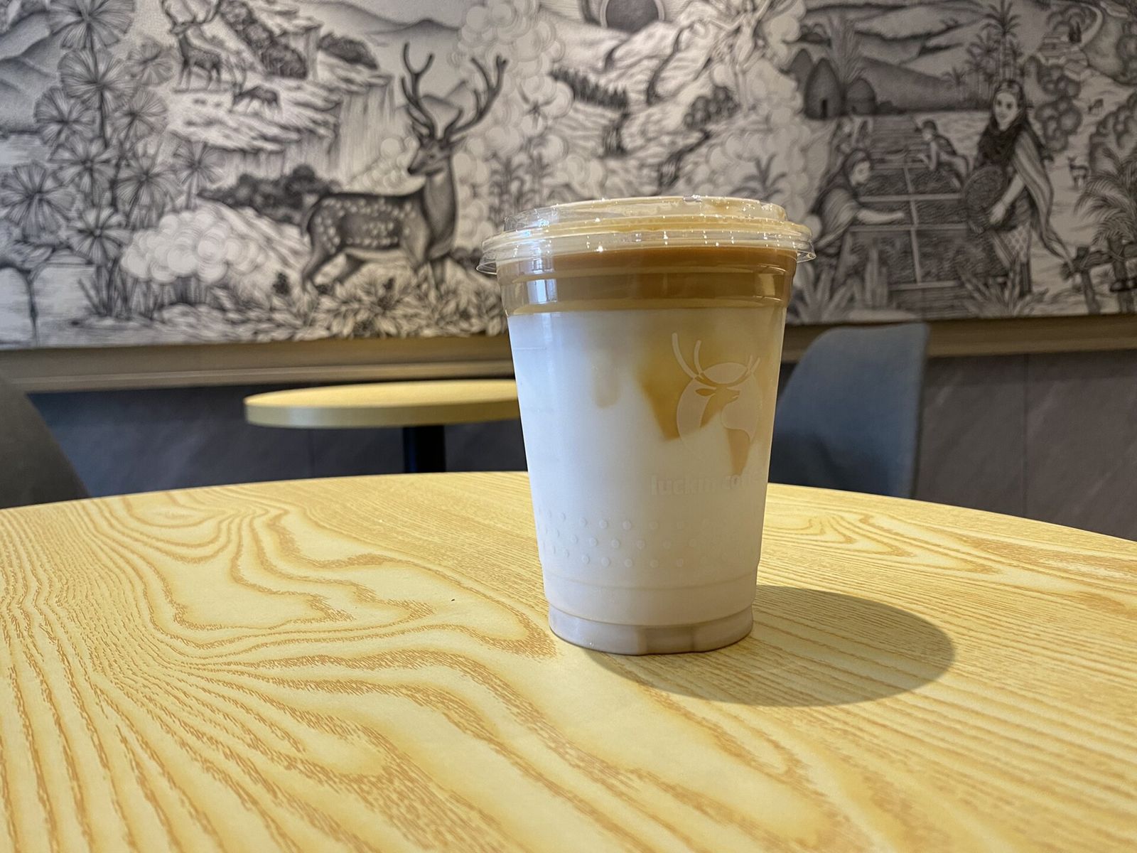 Dirty coffee