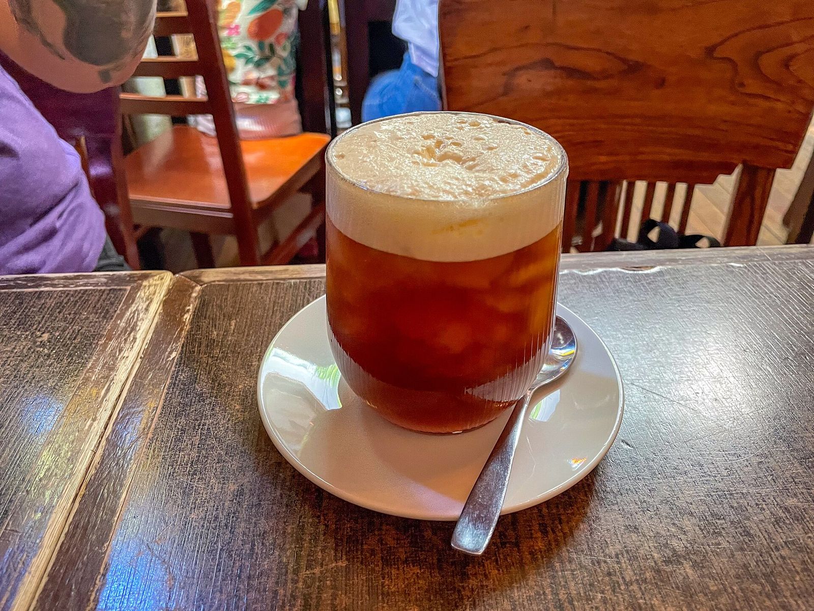 Espresso tonic
