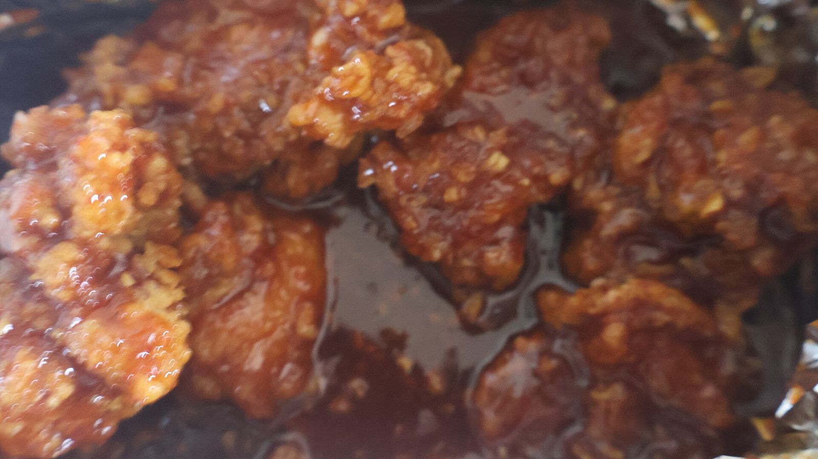 Gà rán sốt yangnyeom