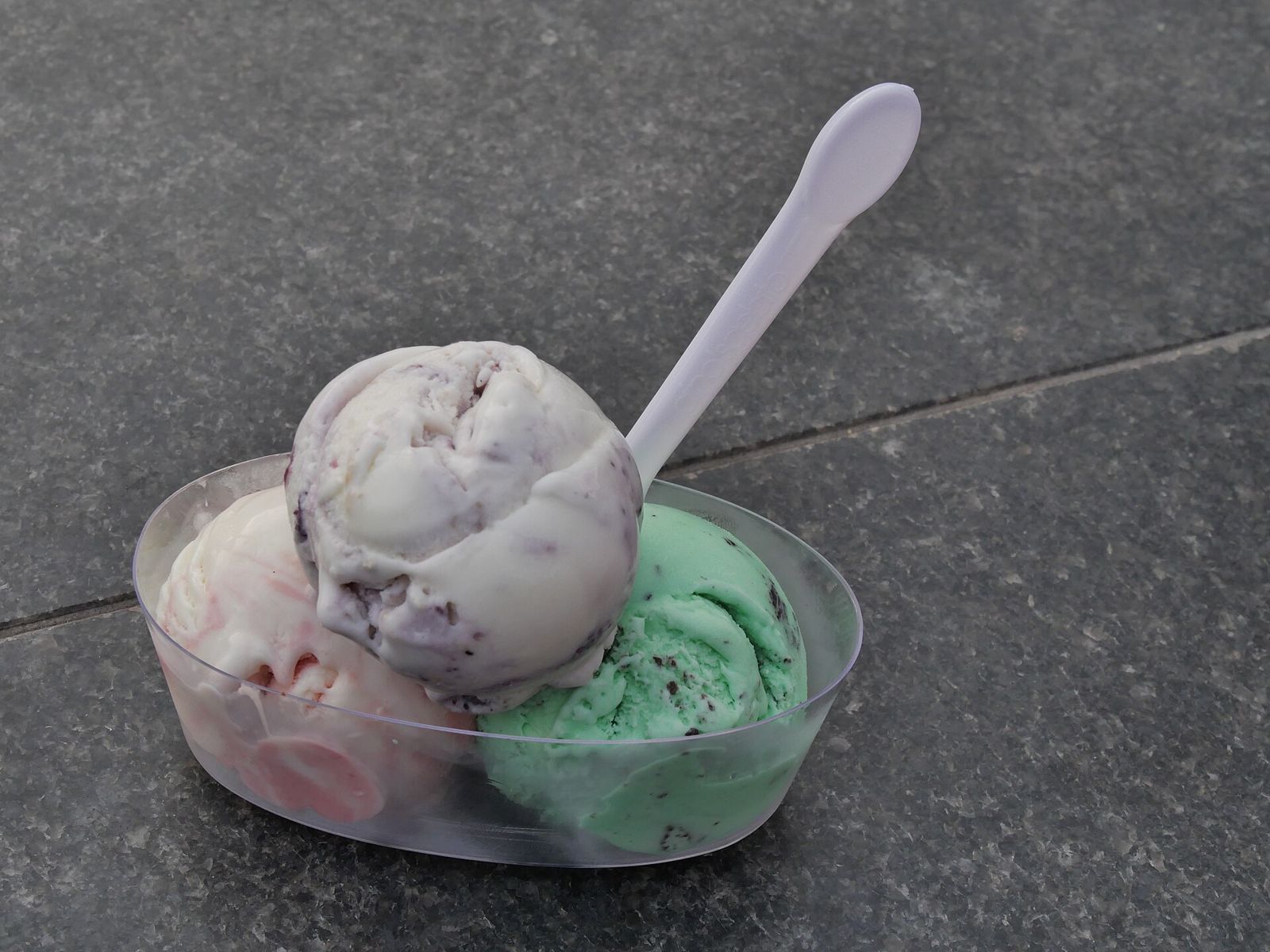 Gelato fior di latte (nền sữa)