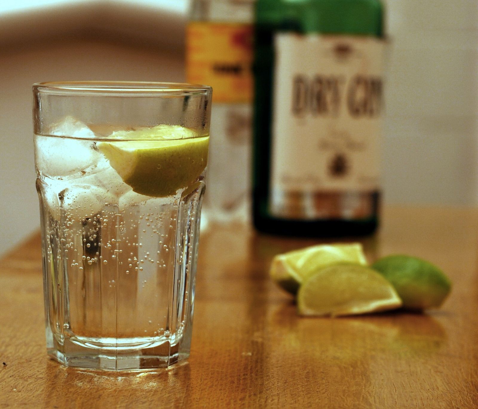 Gin tonic sả tắc