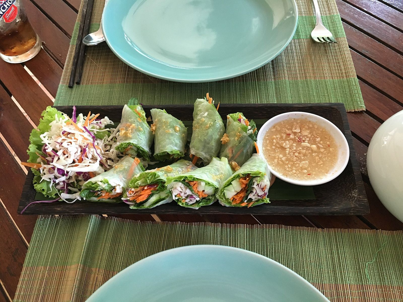 Gỏi cuốn tôm thịt
