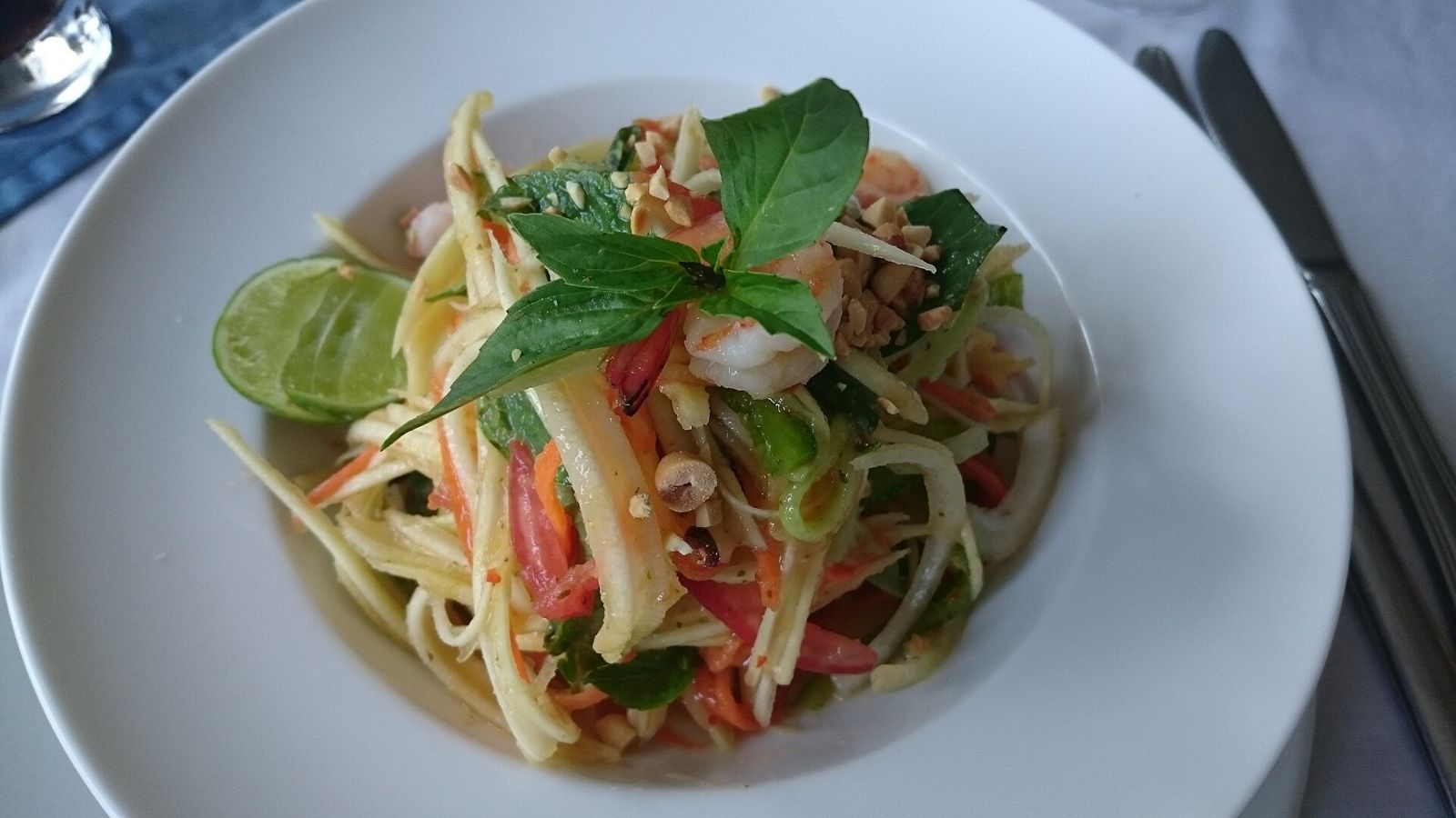 Gỏi xoài tôm khô