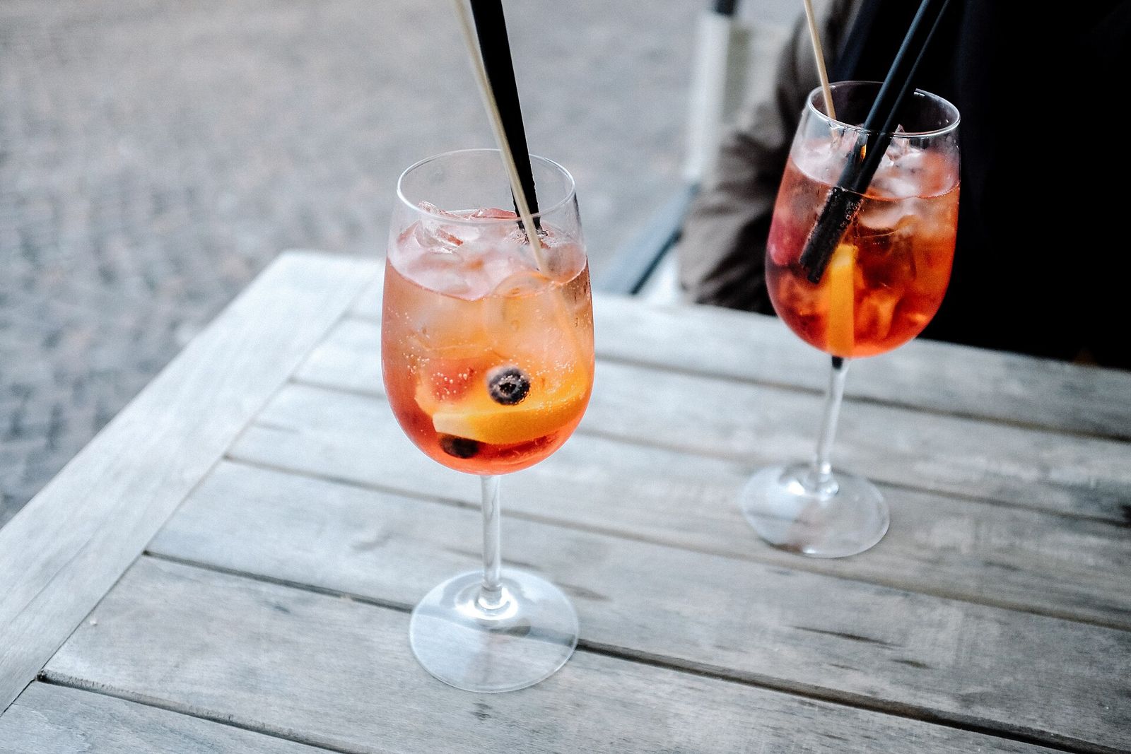Hibiscus spritz (không cồn)