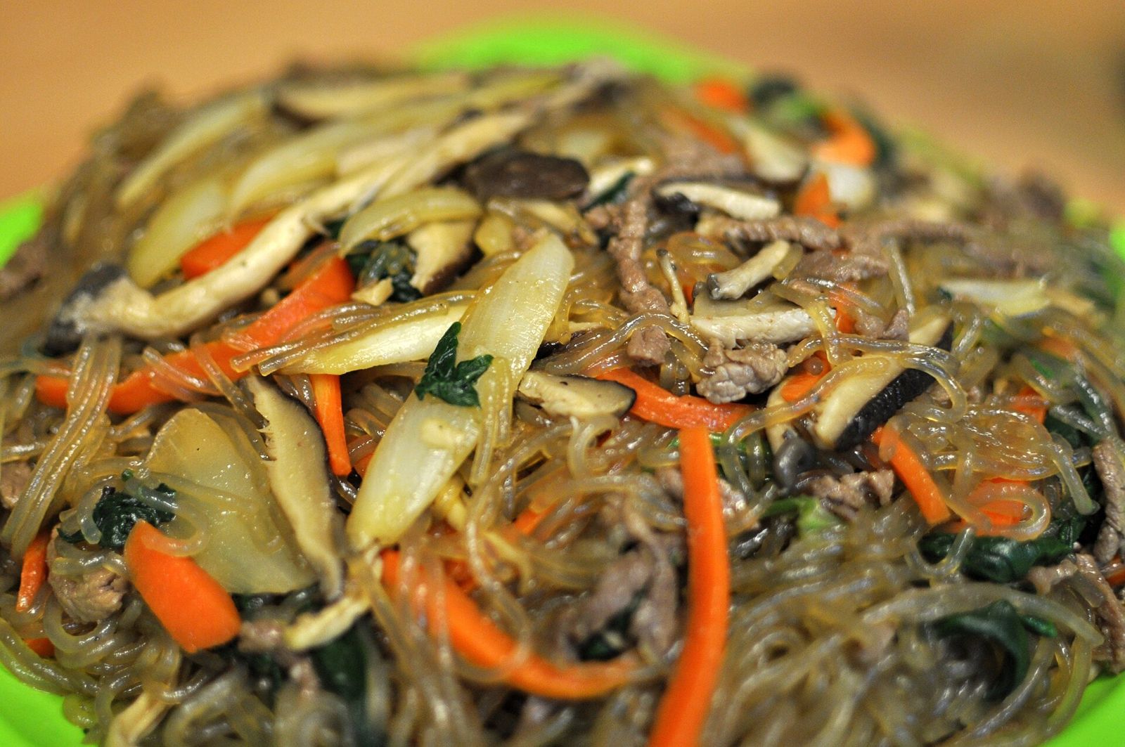 Miến trộn japchae