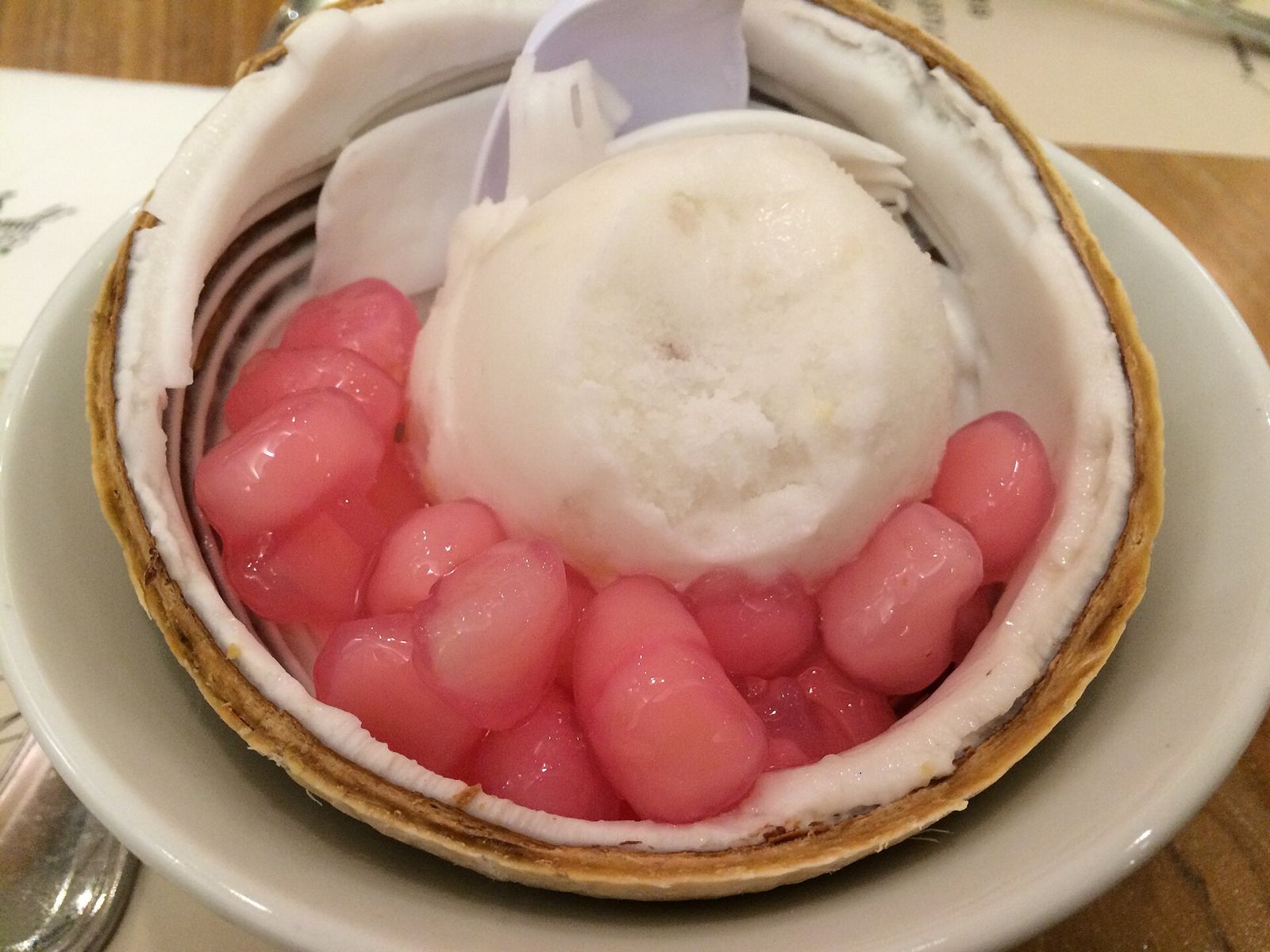 Kem dừa
