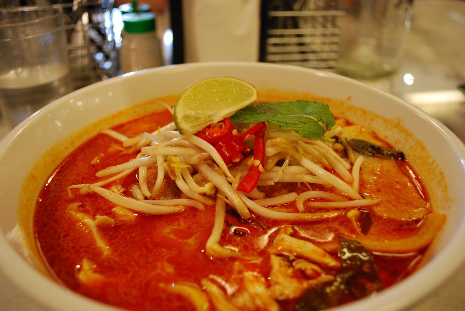 Laksa cà ri (curry laksa)
