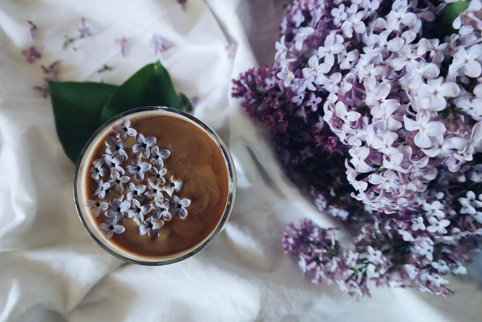 Latte hạt dẻ