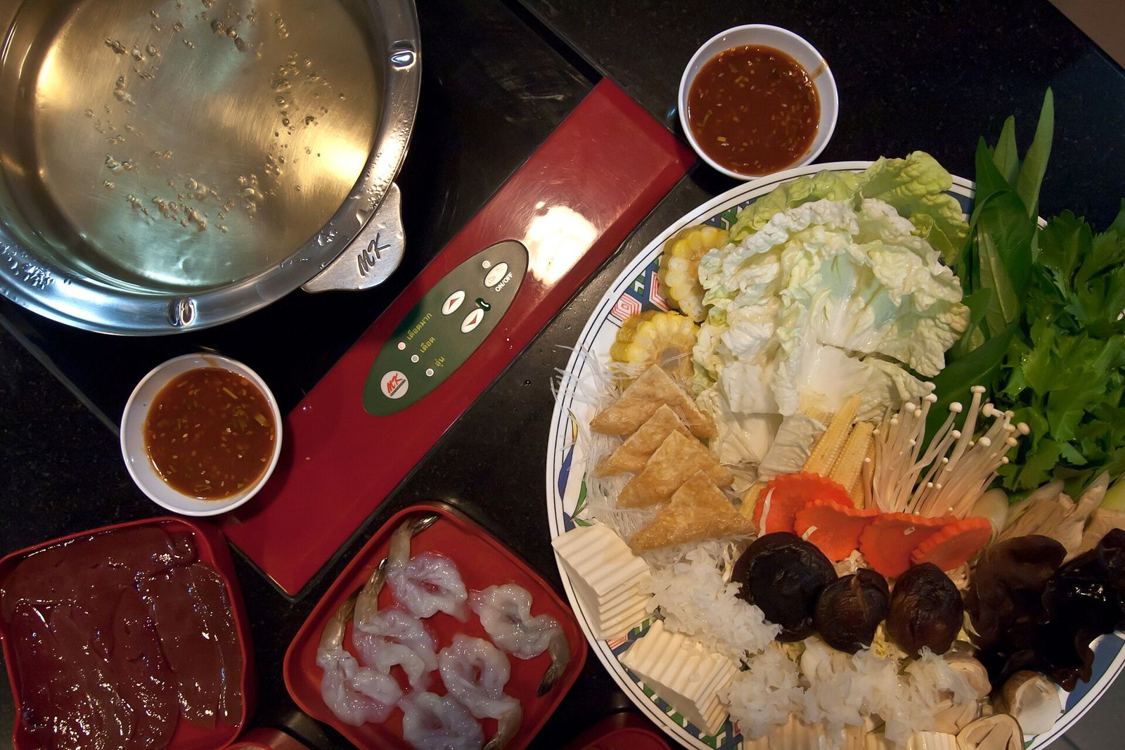 Lẩu Thái hải sản