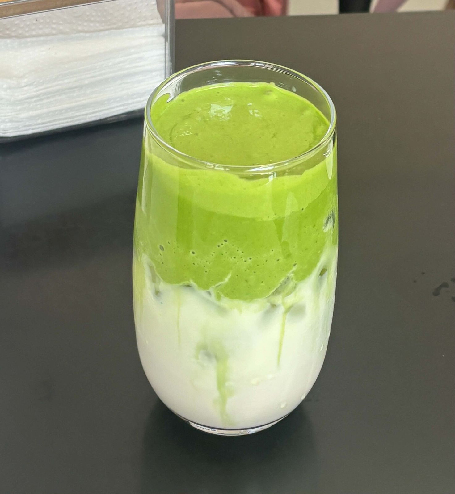 Matcha espresso (dirty matcha)