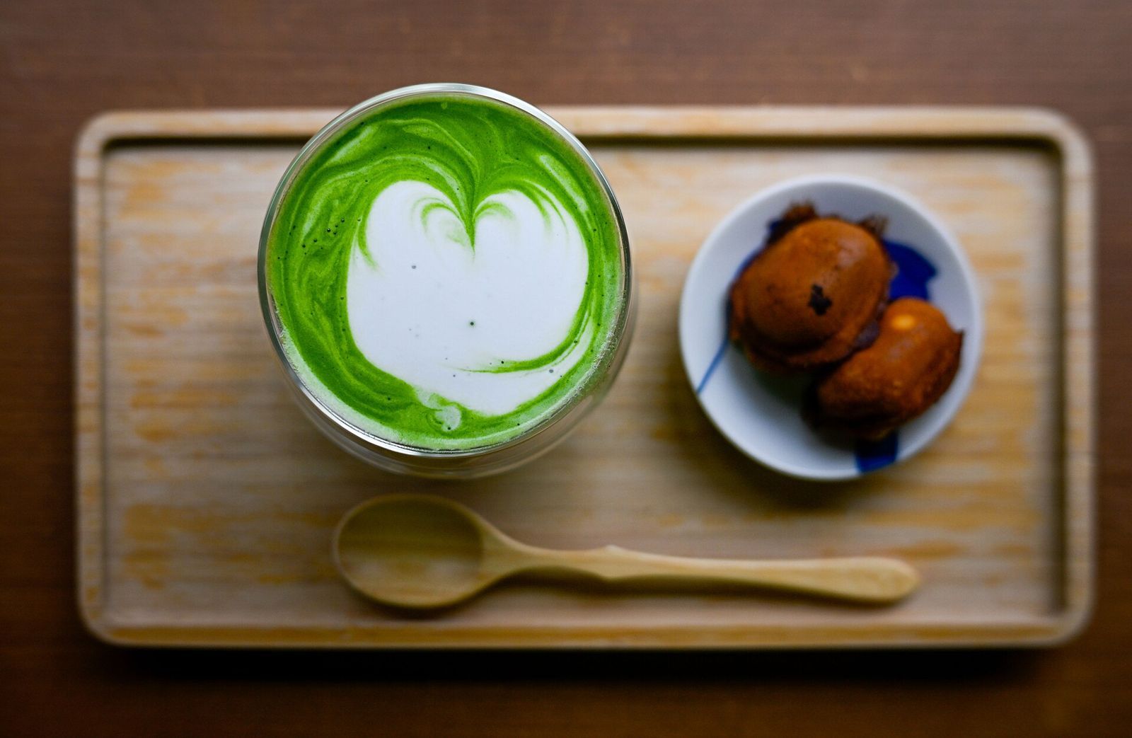 Matcha kem cheese