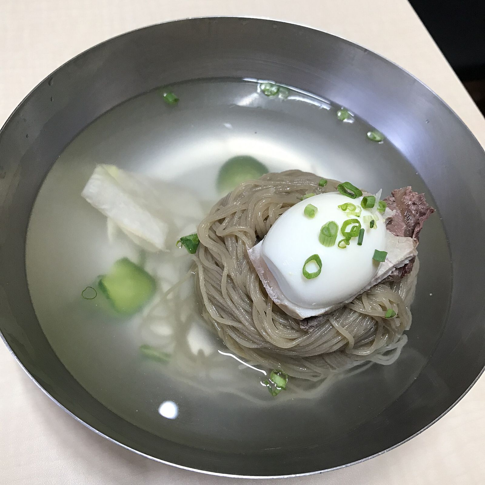 Mì lạnh naengmyeon