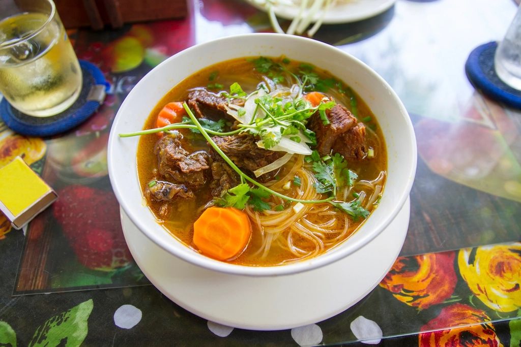 Mì Quảng gà