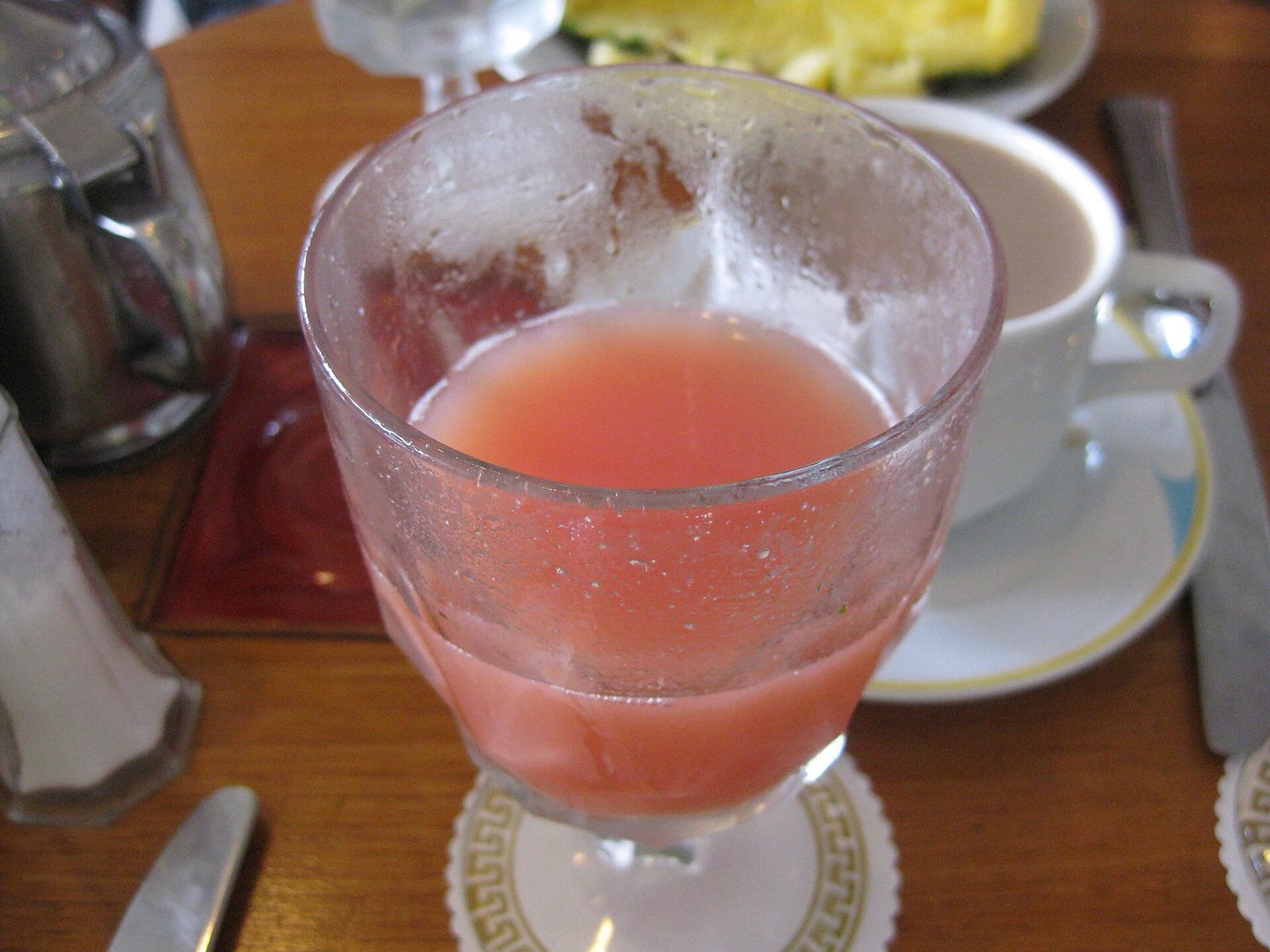 Mocktail ổi hồng muối ớt (không cồn)