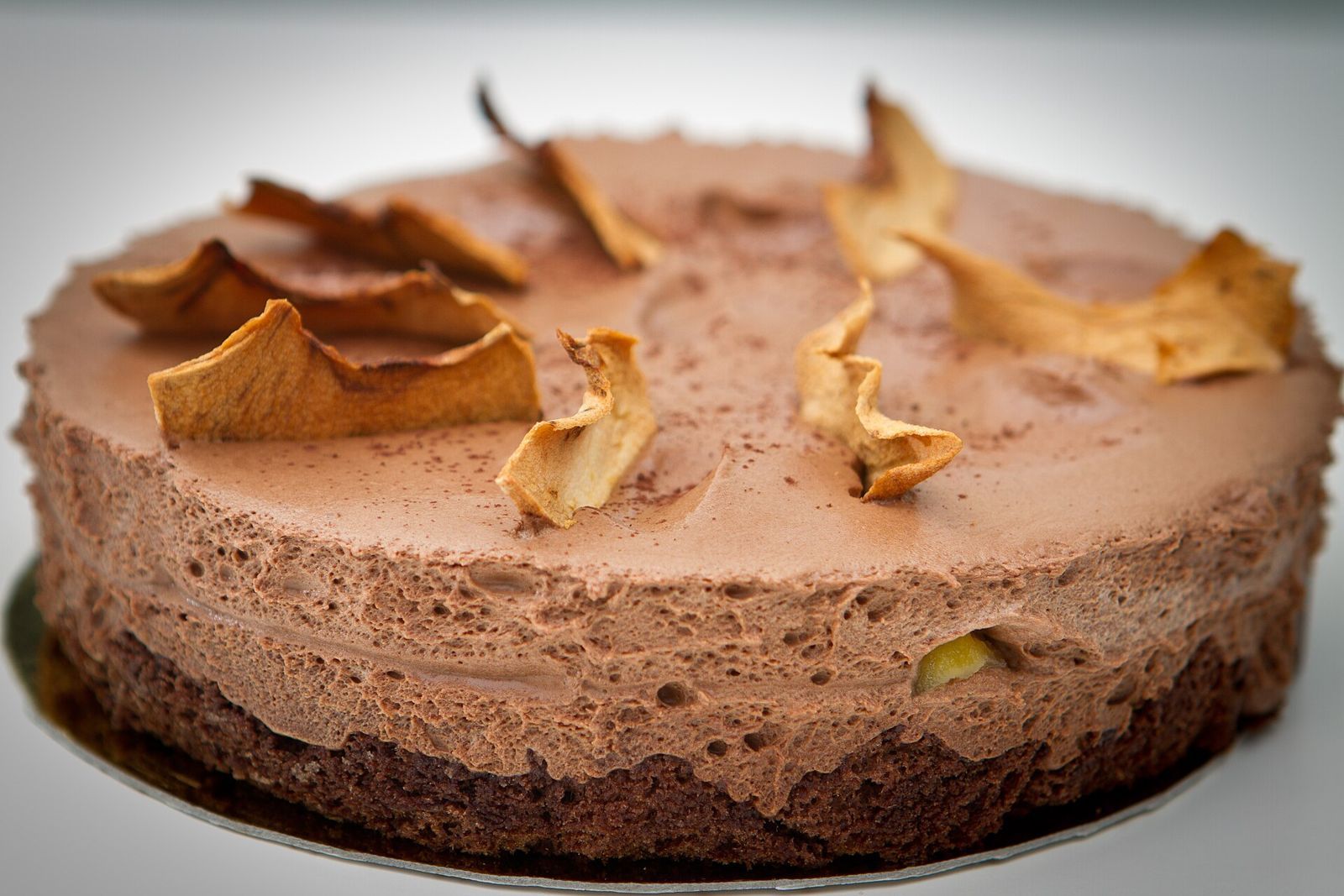 Mousse sô-cô-la đen
