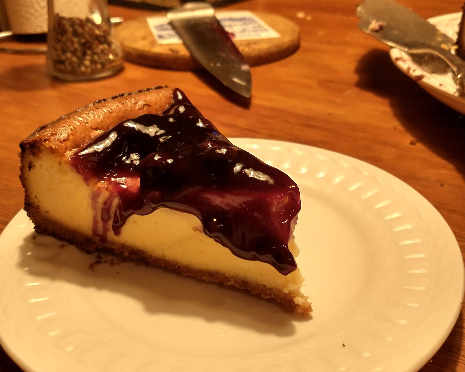 New York cheesecake